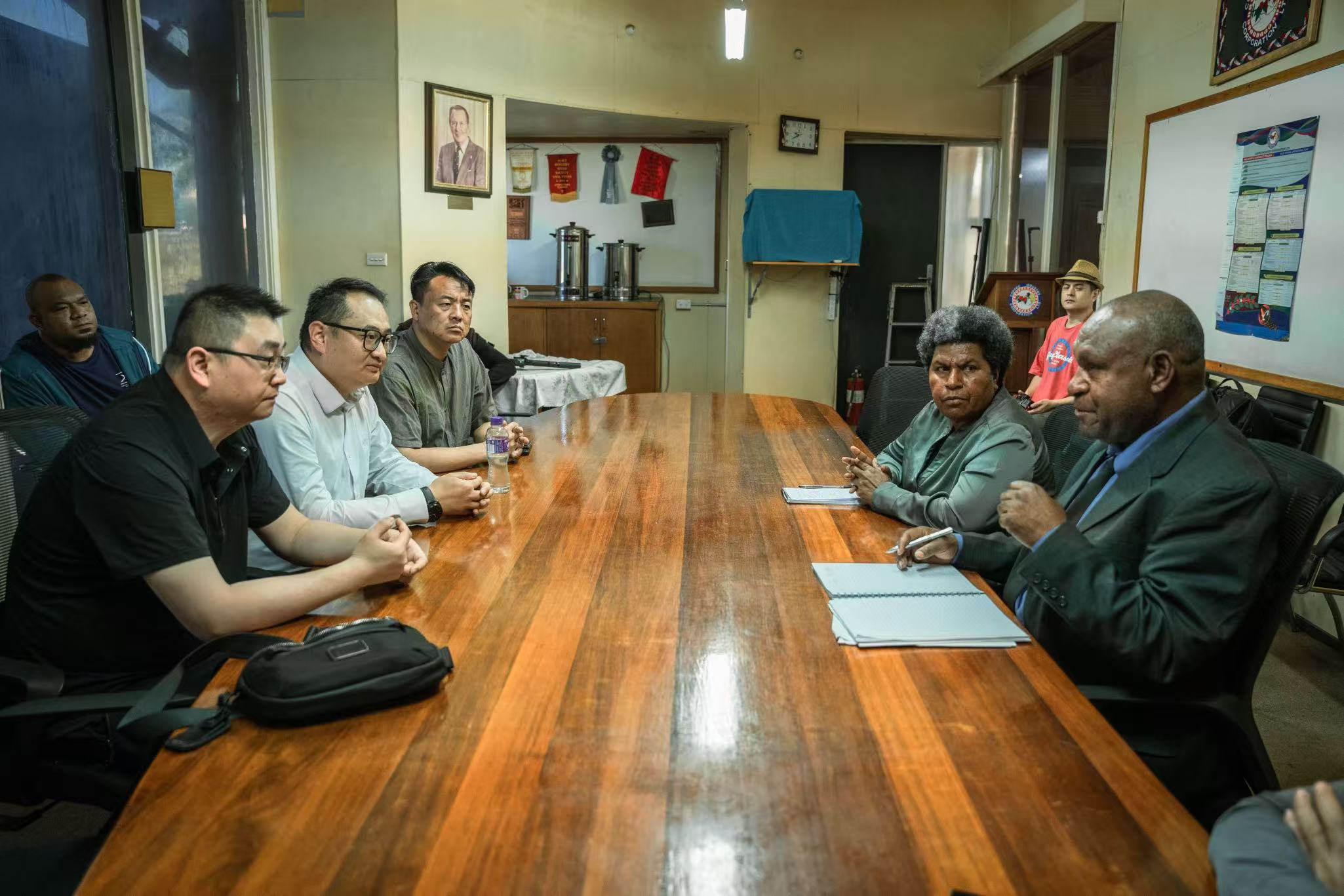 PNG Coffee Supply Chain