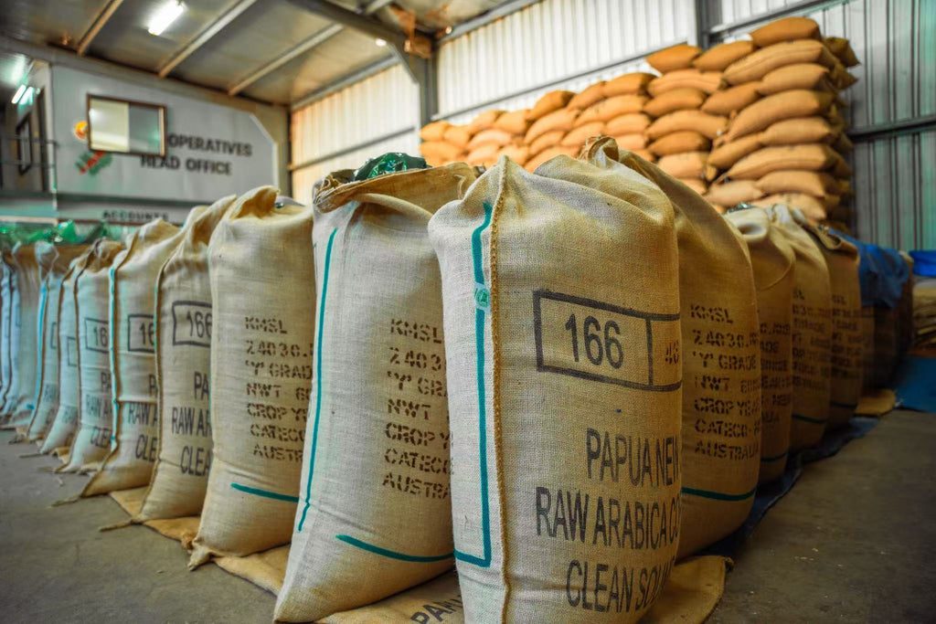 PNG Coffee Supply Chain