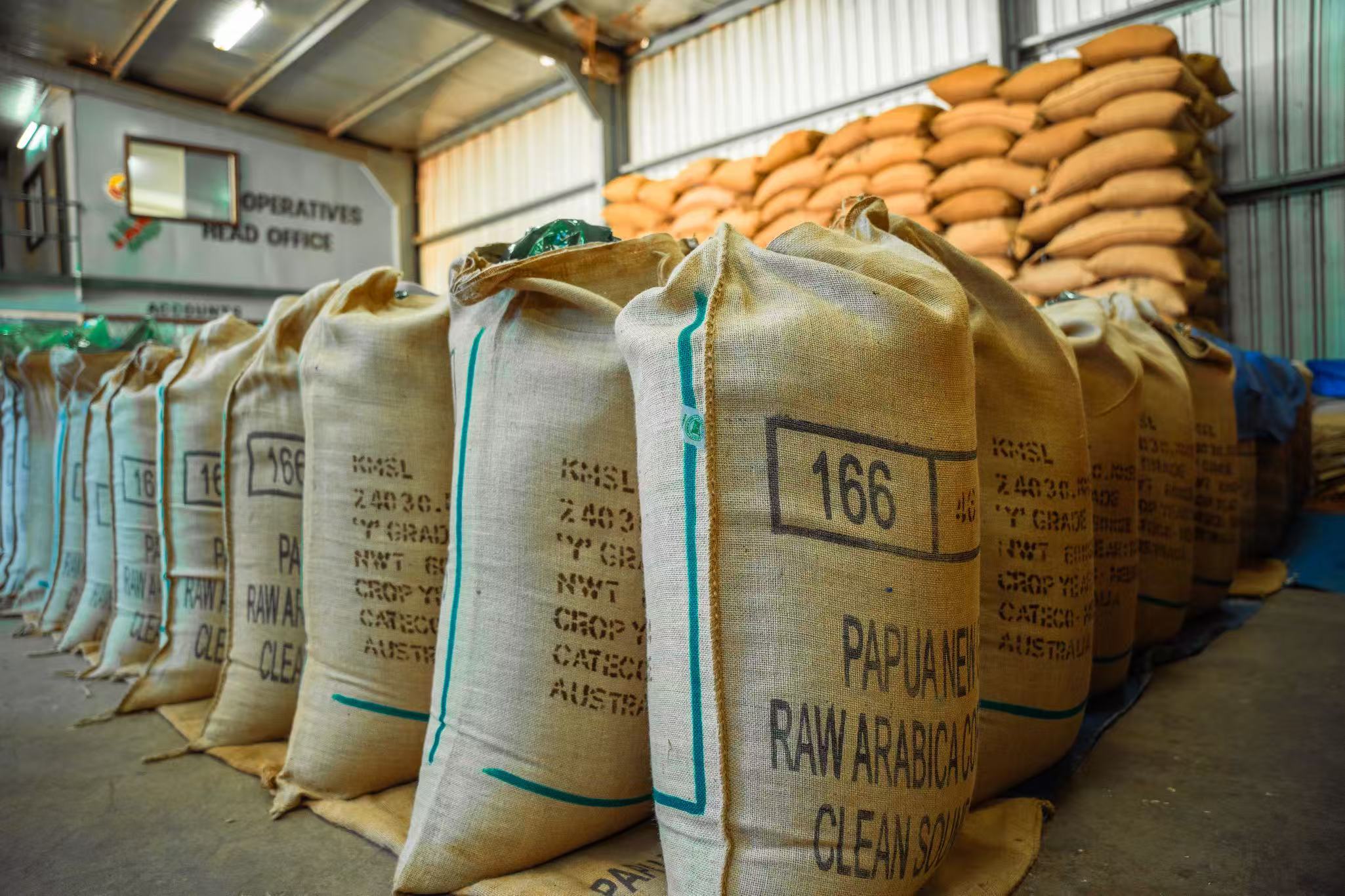 PNG Coffee Supply Chain